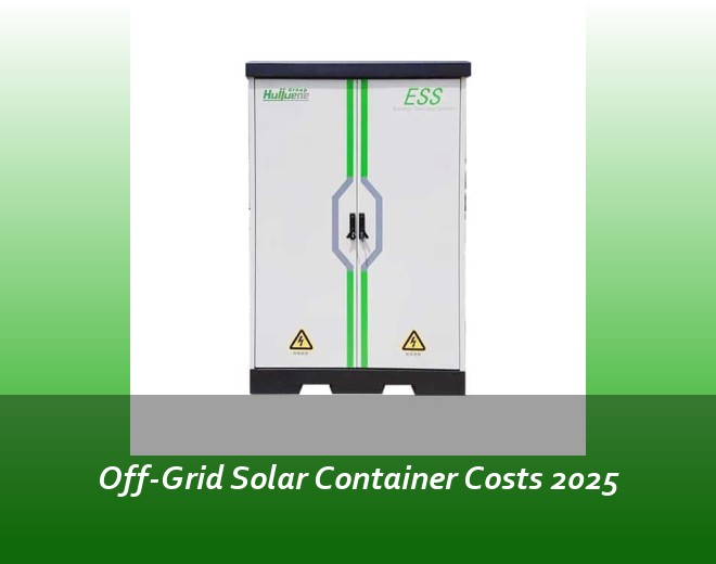 Off-Grid Solar Container Costs 2025